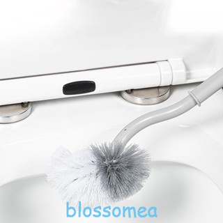 Blossomea ชุดแปรงทําความสะอาดห้องน้ํา ด้ามจับยาว พร้อมขนแปรงแข็งแรง สําหรับทําความสะอาดล้ําลึก