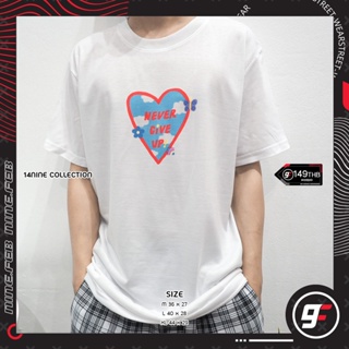 ดูดีนี่ 9FEB เสื้อยืด 14NINE