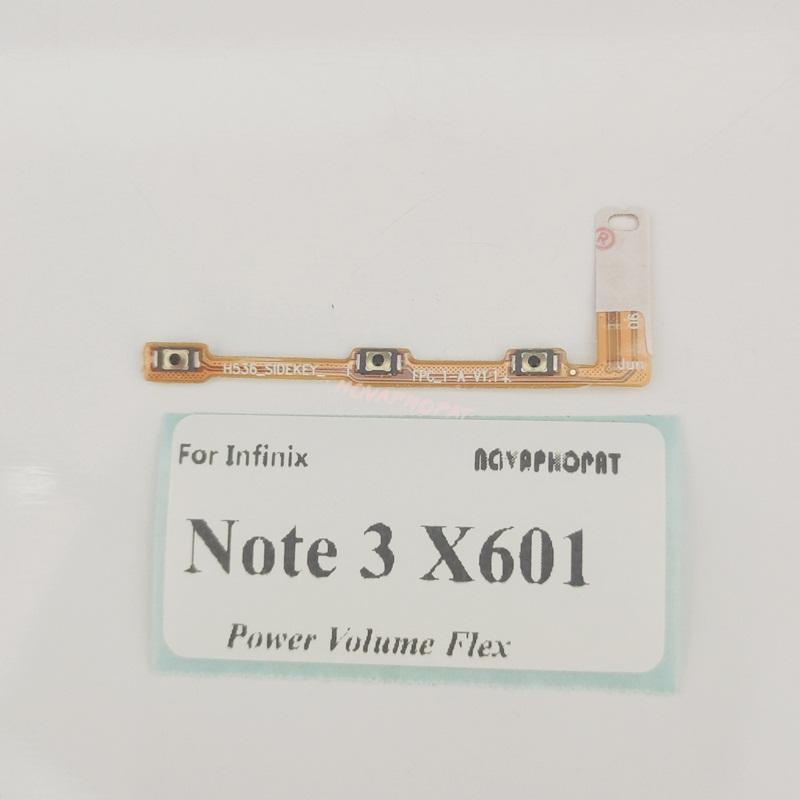 novaphopat-สายแพปุ่มเปิดปิดเสียง-สําหรับ-infinix-note-3-x601