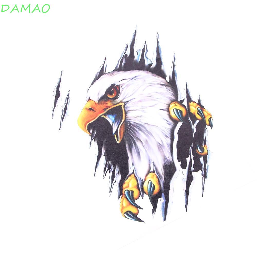 damao-สติกเกอร์-ลายนกอินทรีย์-มีกาวในตัว-กันน้ํา-สําหรับติดตกแต่งรถยนต์-รถบรรทุก