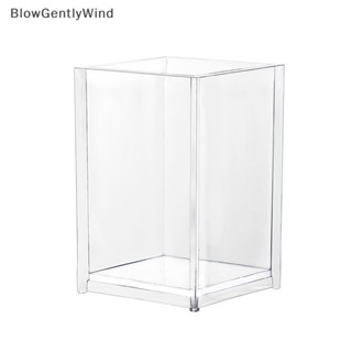 Blowgentlywind กล่องเก็บแปรงแต่งหน้า ดินสอ อุปกรณ์การเรียน เครื่องเขียนสํานักงาน BGW