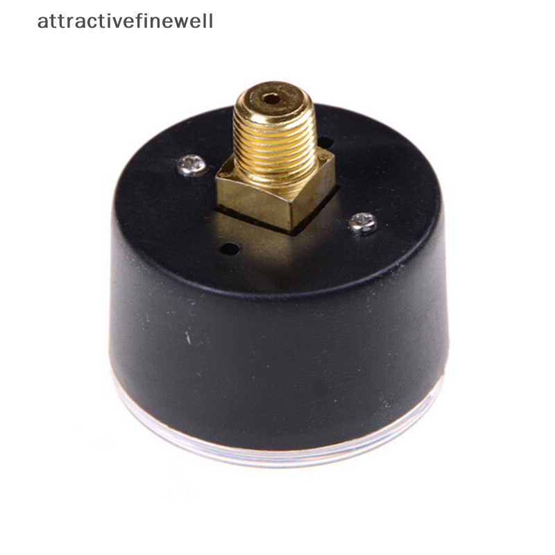 attractivefinewell-เครื่องวัดความดันไฮดรอลิค-คอมเพรสเซอร์อากาศ-0-180psi-0-12bar-tiv