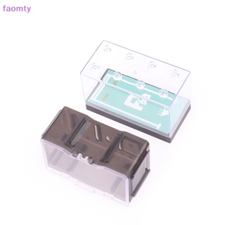 Faomty กล่องเก็บของ ABS คุณภาพสูง พร้อมตัวยึด สําหรับโมเดลรถยนต์ 1/64 Diecast