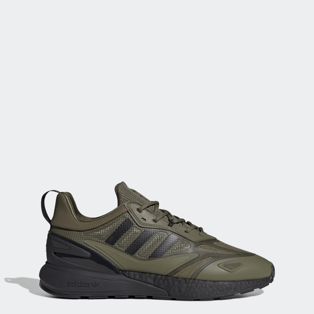 adidas-ไลฟ์สไตล์-รองเท้า-zx-2k-boost-2-0-ผู้ชาย-สีเขียว-gw0518