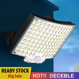 [Deceble.th] โคมไฟ LED พลังงานแสงอาทิตย์ ปรับได้ สําหรับตกแต่งสวน