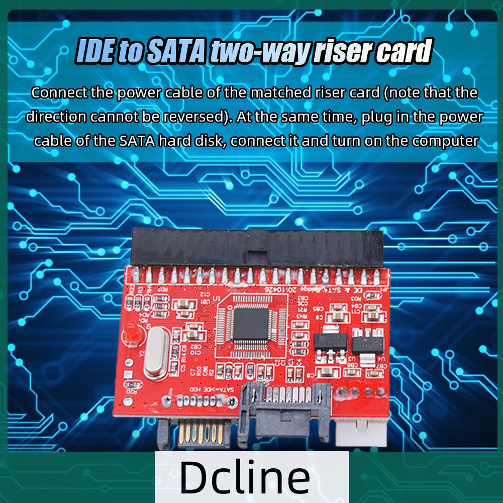 dcline-th-อะแดปเตอร์แปลง-sata-เป็น-ide-hdd-jm20330-ide-เป็น-sata-serial-เป็น-parallel