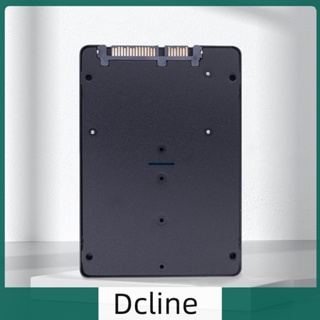 [Dcline.th] Ngff เป็น SATA3 External SDD Enclosure M.2 SATA 3 6Gbps ขนาด 2.5 นิ้ว สําหรับแท็บเล็ต เดสก์ท็อป