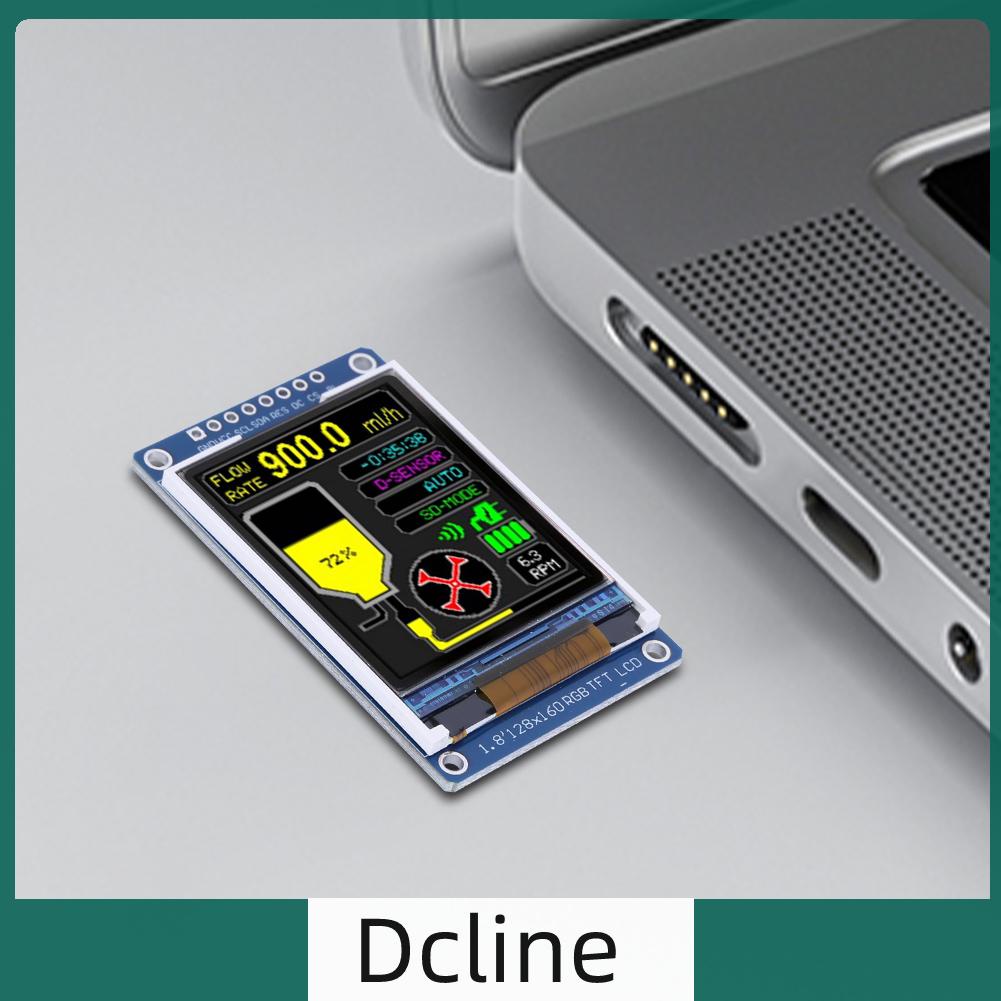 dcline-th-โมดูลหน้าจอ-lcd-rgb-tft-1-8-นิ้ว-128x160-st7735s-สําหรับ-arduino