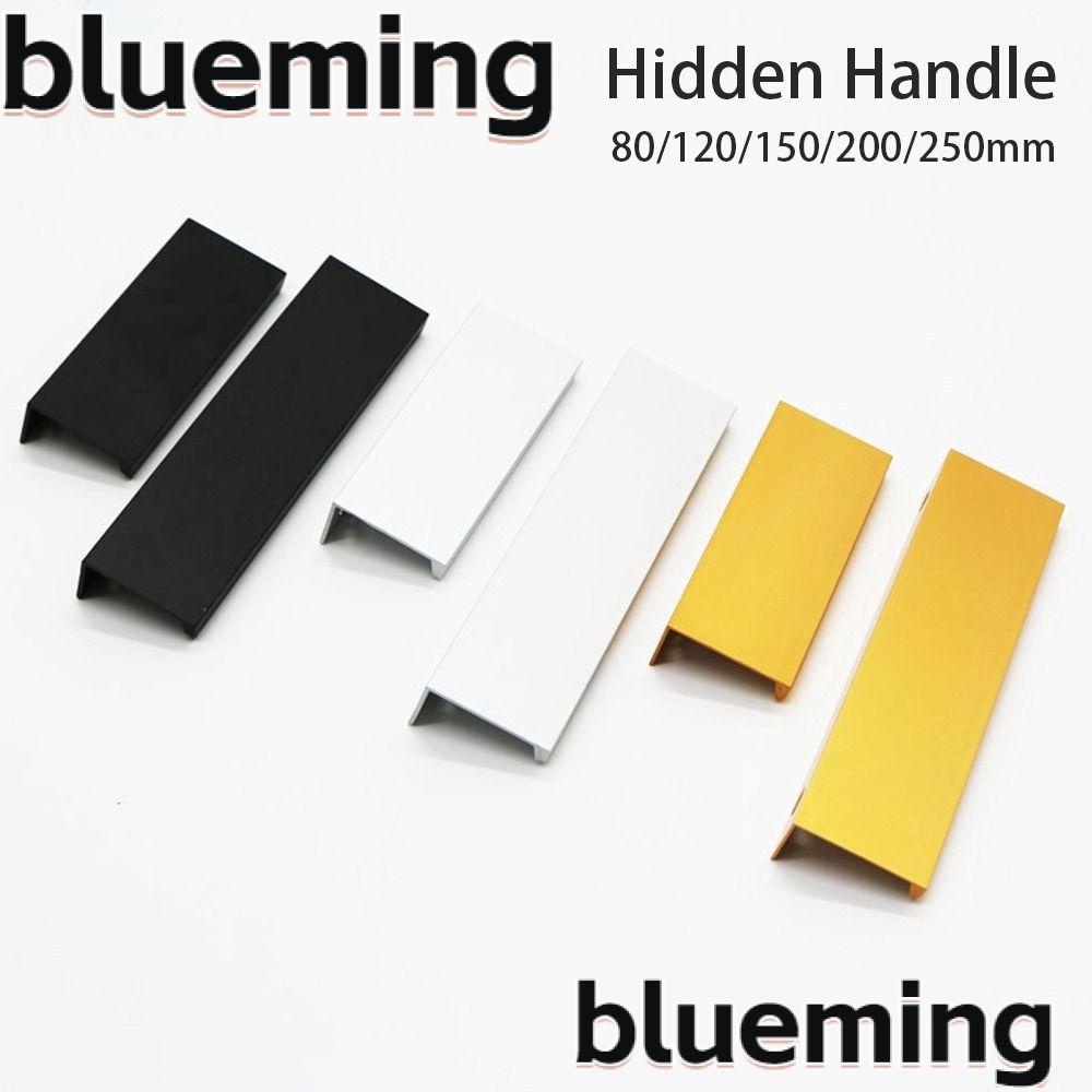 blueming2-ลูกบิดดึงลิ้นชัก-ตู้-ตู้-เฟอร์นิเจอร์-อลูมิเนียมอัลลอย-ทนทาน-สีขาว-ดํา-ทอง-diy