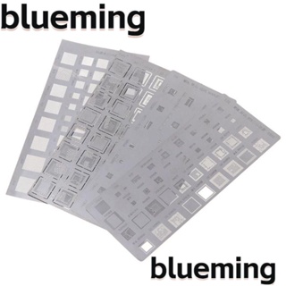 Blueming2 พินรีบอล ลายฉลุ BGA CPU RAM PM Power IC 4 ชิ้น ต่อชุด