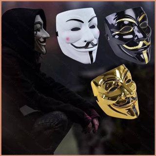 หน้ากากคอสเพลย์ janson Fawkes Anonymous Occupy 23 Vendetta เหมาะกับปาร์ตี้ฮาโลวีน สําหรับผู้ชาย