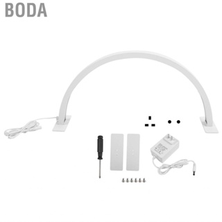 Boda Half Moon Light  3 Color Temperature Desk Lamp Stable Bases 3000K‑6500K for Eyelash Extension