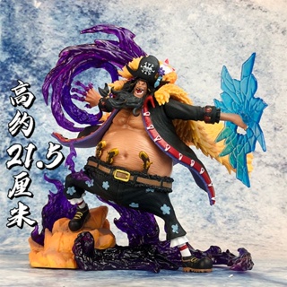 Deepsea studio [Quick delivery in stock] One piece LX MAX New and Old four emperors series Black Beard limited hand-made GK statue model