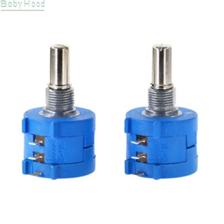 【Big Discounts】Accurate 5K Ohm Wirewound Potentiometer Easy to Install Round Shape Design#BBHOOD
