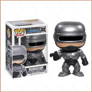 23 FUNKO POP RoboCop ฟิกเกอร์แอกชัน Alex Murphy โมเดลตุ๊กตา ของเล่นสําหรับเด็ก ตกแต่งบ้าน ของขวัญ ของสะสม เครื่องประดับ