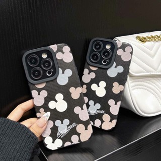 colour Mickey soft Silicone phone case for Samsung Galaxy S23Ultra S10 Samsung A03S A71 A50S A21S S21 S20PLUS S20 เคส A52S A30S A53 A52 A50 A32 LITE A20S 4G เคส S20 FE เคสซิลิโคน Samsung A01 A12 A11 S23 A73 5G A51 S22Ultra cases