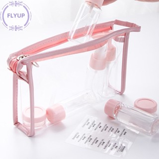 Flyup กระปุกใส่เครื่องสําอาง PET รีฟิล แบบพกพา 11 ชิ้น TH