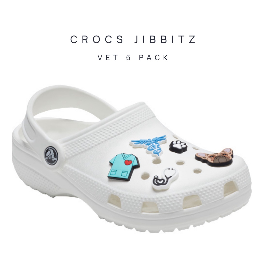 crocs-jibbitz-vet-5-pack-ตุ๊กตาติดรองเท้า-10010365