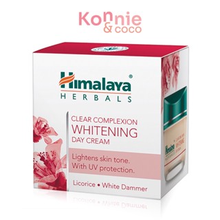 Himalaya Since 1930 Clear Complexion Brightening Day Cream 50g.