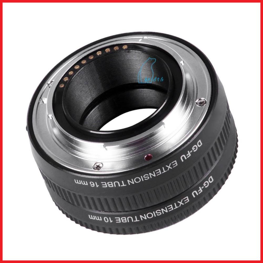 Viltrox Metal Mount Macro Extension Tube for Fujifilm X Mount Capture