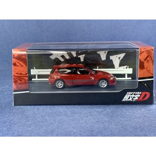 Honda Civic EG6 Diorama Set รถพร้อมฟิกเกอร์ Scale 1:64 ยี่ห้อ Hobby Japan