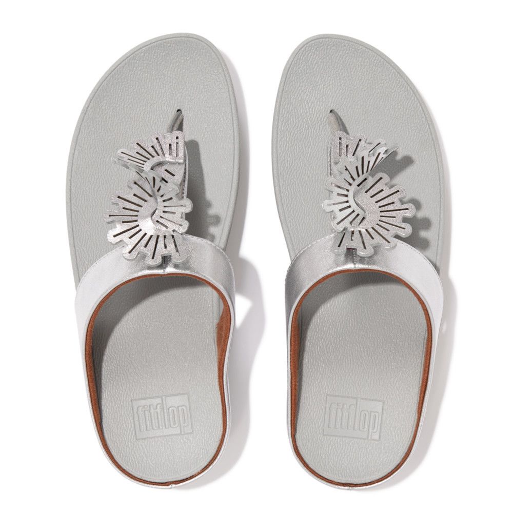 fitflop-fino-รองเท้าแตะแบบหูหนีบผู้หญิง-รุ่น-eo4-011-สี-silver