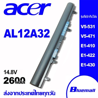 AL12A32 Acer แบตเตอรี่แล็ปท็อปเข้ากันได้กับ Aspire V5-471 E1-410 E1-422 E1-430 E1-432 E1-470 V5 V5-431 V5-531 V5-571