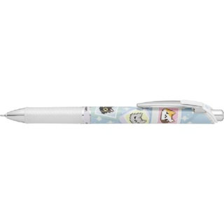 Pentel ปากกาเจล Kawaii+Pixel ll BLN75KW39-C 0.5 มม. ลายแมว