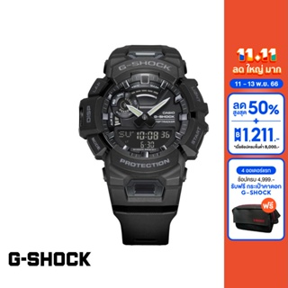 CASIO นาฬิกาข้อมือผู้ชาย G-SHOCK YOUTH รุ่น GBA-900-1ADR วัสดุเรซิ่น สีดำ