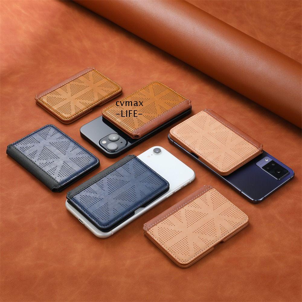 Cymx กระเป๋าใส่โทรศัพท์มือถือ หนัง PU มีกาวในตัว กันขโมย แบบพกพา ...