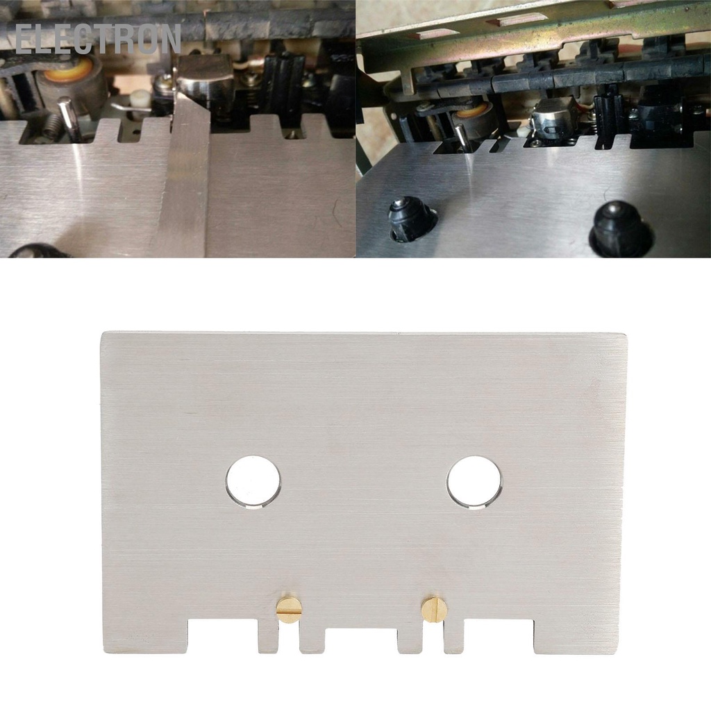 Electron Cassette Head และ Guide Gauge Set ความแม่นยำสูง Mechanical