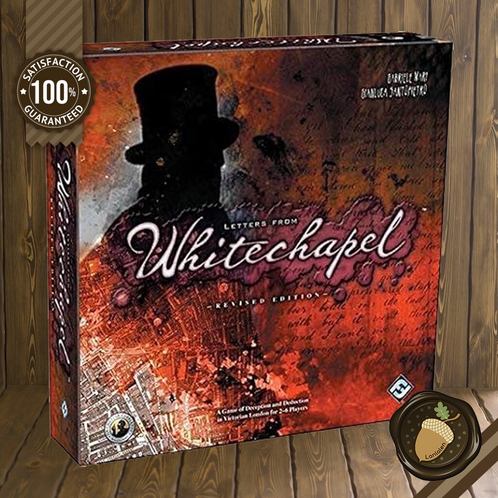 Letters From Whitechapel Board Game บอร์ดเกม | Shopee Thailand