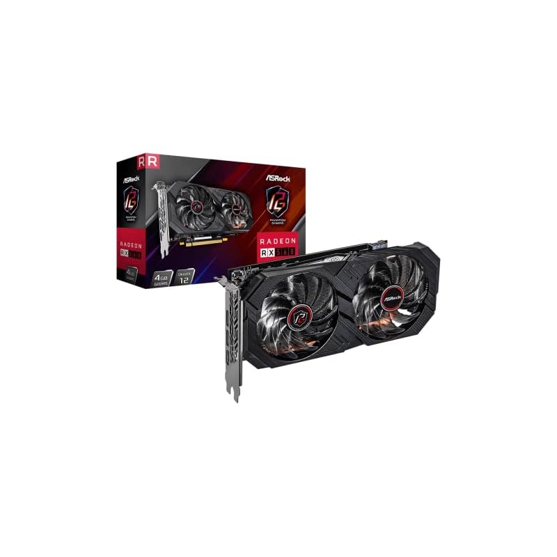 ASRock Graphics board with RX560 RX560 PGE 4G | Shopee Thailand