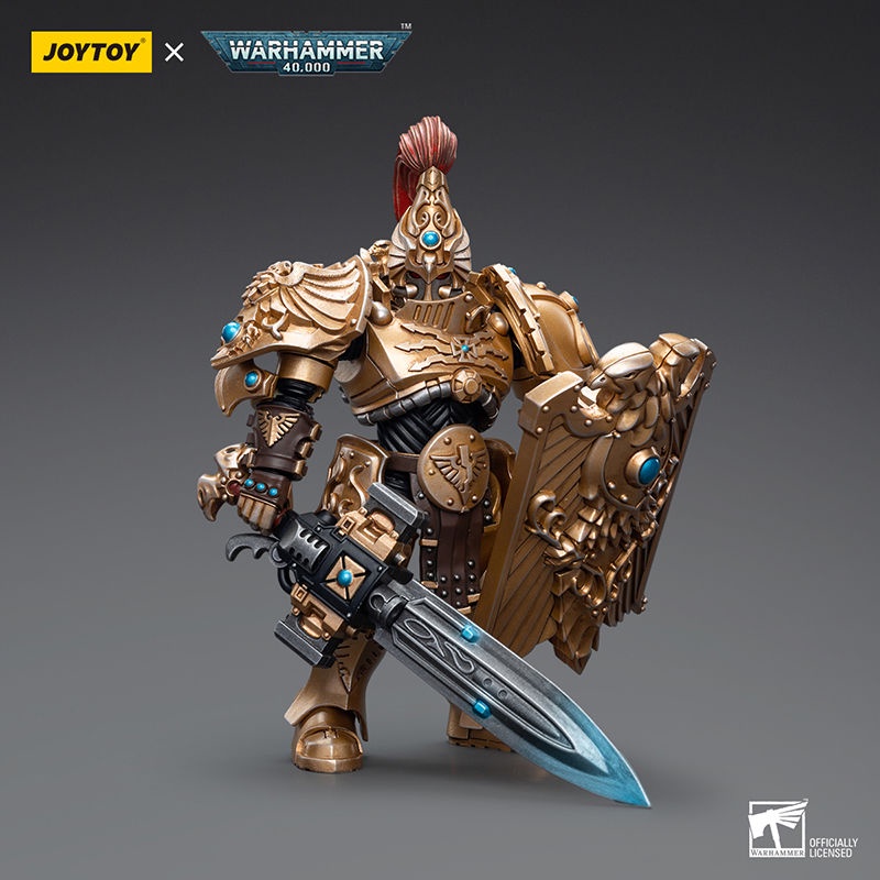 Joytoy โมเดลทหาร Warhammer 40K Emperor Forbidden Army 5-Person Group 1: ...