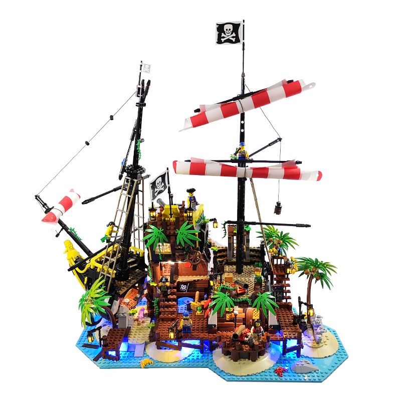 �?ร�?อ�?�?�?�?!! �?ุ�?�?ัว�?�?อ Ideas Pirates of Barracuda Bay �?รือ�?�?ร�?ลั�? Creative Pirate Series Pirate 