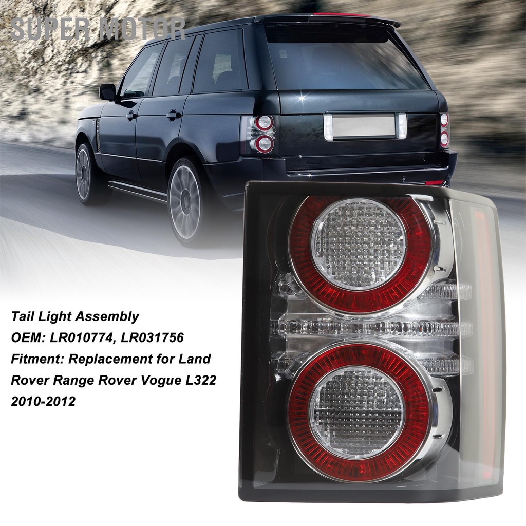Tail Lights Rear Lamps For Land Rover Range ... - UK