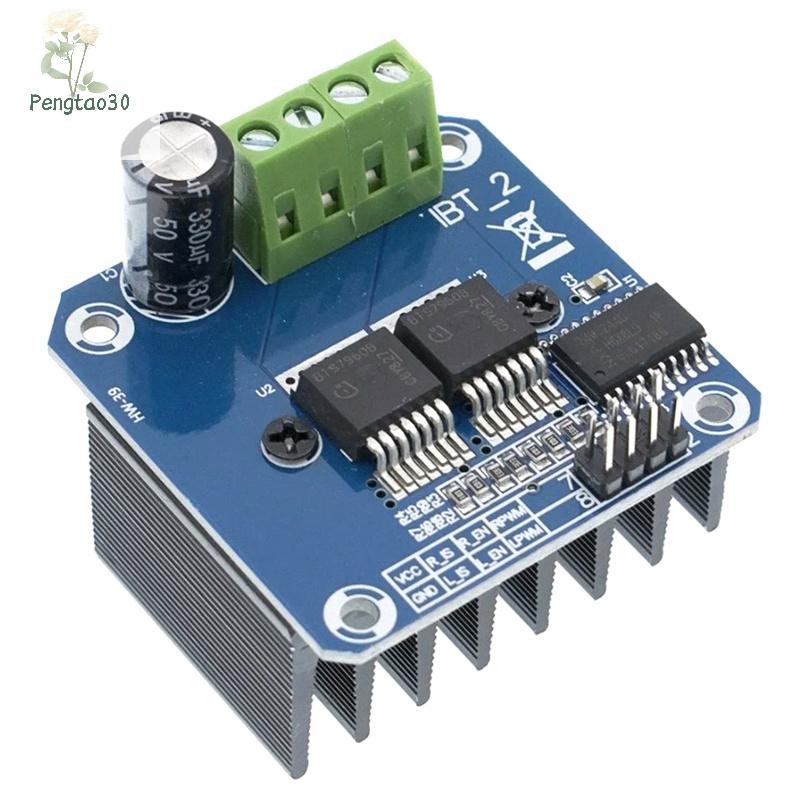 [Eao] Bts7960 43A Double H-bridge High-Power Driver Module DIY รถ ...