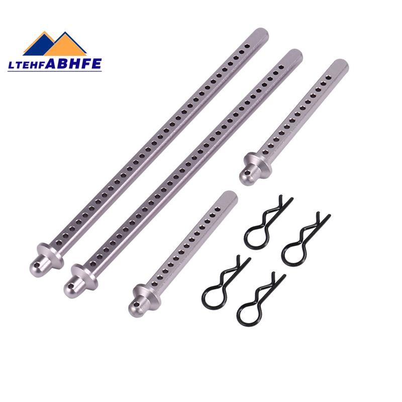 โลหะขยาย Body Posts Mount Shell คอลัมน์สําหรับ 1/10 RC Crawler รถ Axial ...