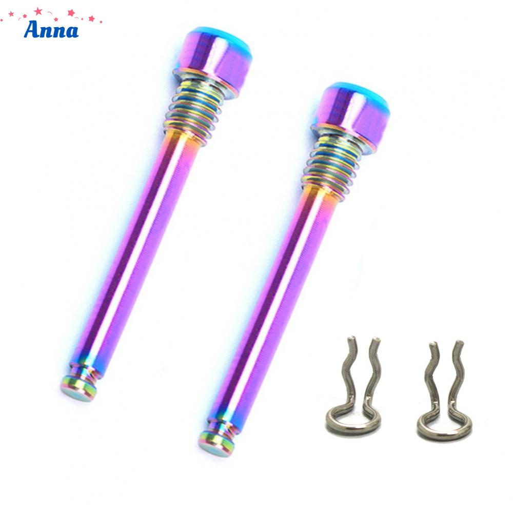 anna-bike-brake-bolt-gold-titanium-color-black-screw-titanium-alloy-brand-new