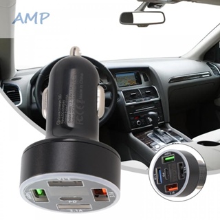 ⚡NEW 9⚡High Quality 66W 4USB PD Car Charger Splitter with Fast Charging for All Devices