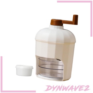 [Dynwave2] เครื่องบดน้ําแข็ง ทรงกรวยหิมะ ขนาดเล็ก แบบพกพา Diy สําหรับงานปาร์ตี้ คาเฟ่