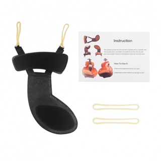 New Arrival~Durable Cotton Violin Chin Rest Cover for 34 116 Violin Long Lasting Performance