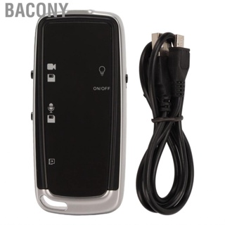 Bacony Mini Video Recorder Portable Digital Voice For Business Travel Meeting