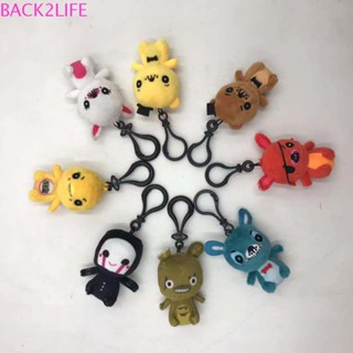 Back2life พวงกุญแจ จี้ตุ๊กตา Five Nights at Freddys Bonnie FNAF Nightmare 10 ซม. สําหรับห้อยกระเป๋า