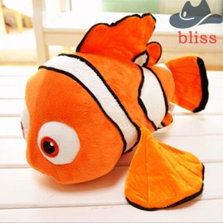 Bliss หมอนตุ๊กตานุ่ม รูปการ์ตูนอนิเมะ Dory Marlin Nemo ของขวัญ สําหรับตกแต่งบ้าน