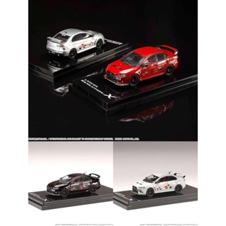 Hobby Japan 1:64 Mitsubishi EVO 10th Lancer Evolution X ขนาด   โมเดล รถ ของเล่นเด็กผู้ชาย ของขวัญวันเกิด ตกแต่งบ้าน