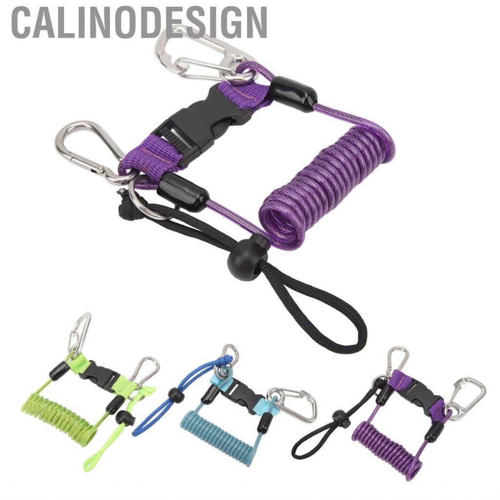 calinodesign-diving-hook-rope-stainless-steel-flexible-lost-reef-spring-connecting-equipment
