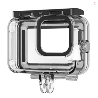 TELESIN Dive Case for   11/10/9 - Waterproof Housing for Underwater Photography and Extreme Sports