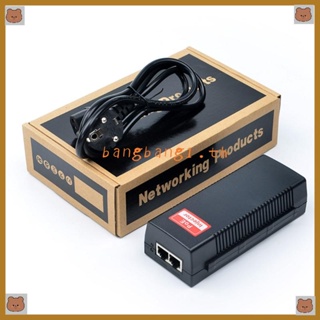 Bang หัวฉีดพาวเวอร์ซัพพลาย PSE30G Passive POE 30W 4 5+ 7 8 48V POE