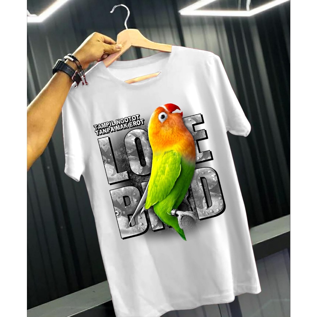 เสื้อเลือกตั้ง-ใหม่ล่าสุด-เสื้อยืด-พิมพ์ลายนก-mania-lovebird